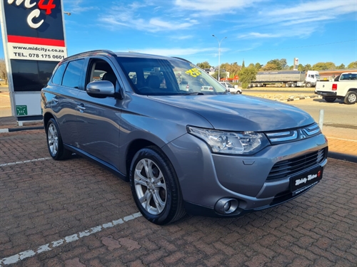 Mitsubishi Outlander 2.4 (123 kW) GLS Exceed Auto