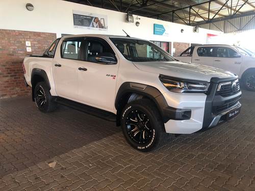 Toyota Hilux 2.8 GD-6 RB 21 Legend RS Double Cab Auto 4x4