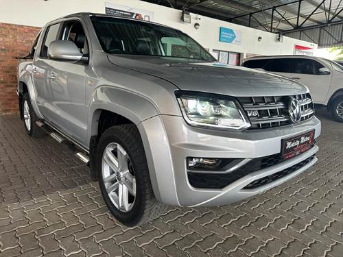 Volkswagen (VW) Amarok 3.0 TDi V6 (165 kW) Double Cab Highline 4 Motion Auto