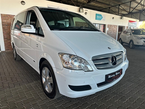 Mercedes Benz Viano 3.0 CDi V6 (165 kW) Trend Auto