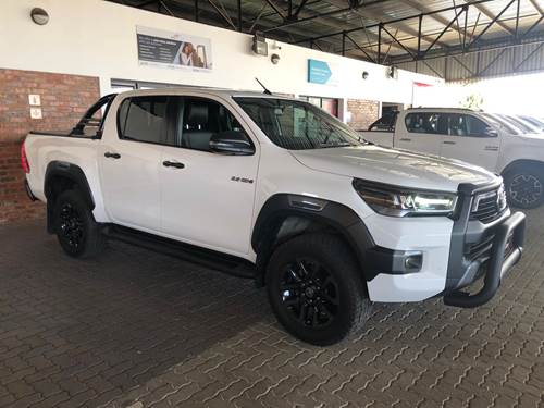 Toyota HIlux 2.8 GD-6 RB Legend Double Cab Auto