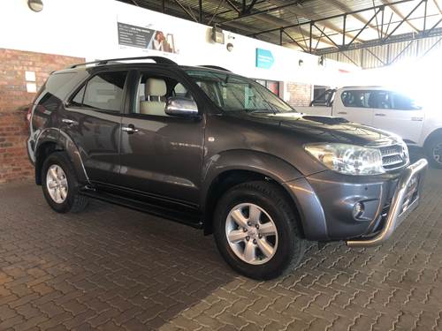 Toyota Fortuner III 3.0 D-4D 4x4