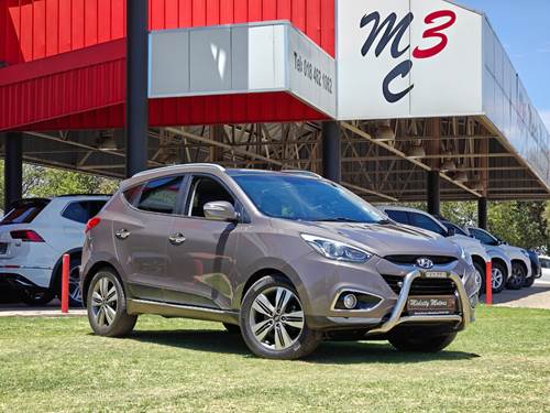 Hyundai ix35 2.0 (Mark II) CRDi Elite AWD Auto