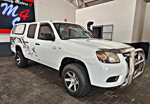 Mazda BT-50 Drifter 2.6i 4X4 Safety Double Cab