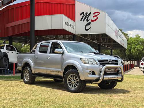 Toyota Hilux (Legend 45) 3.0 D-4D 4X4 Double Cab Auto