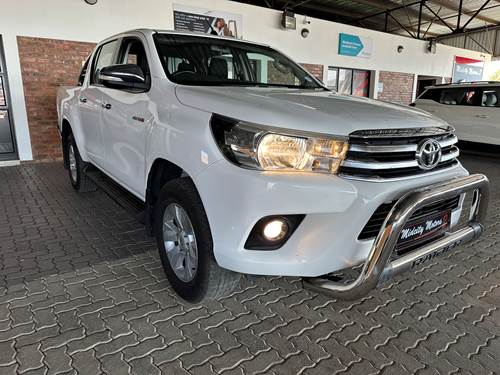 Toyota Hilux 2.8 GD-6 Raider Double Cab 4x4 