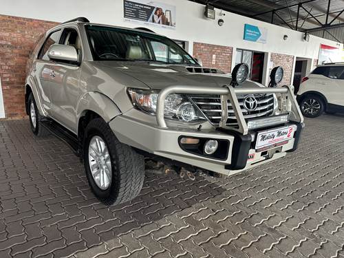 Toyota Fortuner III 3.0 D-4D 4x4 Auto