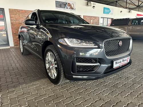 Jaguar F-Pace 3.0 D R-Sport AWD 