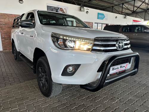 Toyota Hilux 2.8 GD-6 Raider Extra Cab 4x4 