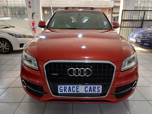 Audi Q5 2.0 TDi S Quattro S-tronic