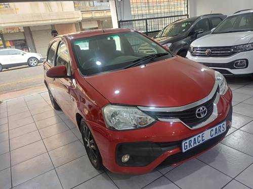 Toyota Etios 1.5 Xs/Sprint 5 Door