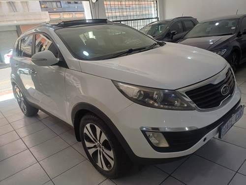 Kia Sportage IV 2.0 DCVVT Auto