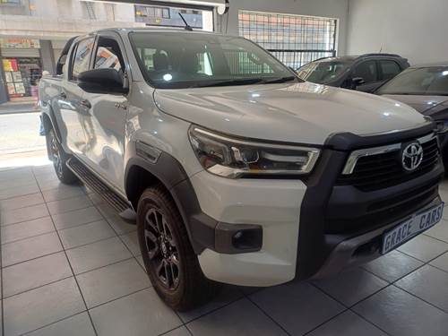 Toyota Hilux 2.8 GD-6 RB Legend RS Double Cab 4x4