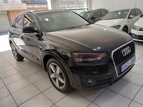 Audi Q3 2.0 TDi (130 kW) Quattro S-tronic