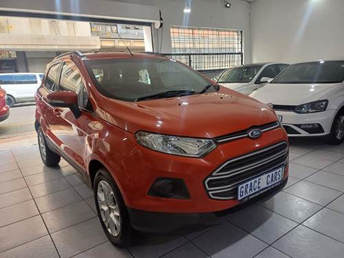 Ford EcoSport 1.5 (74 kW) TDCi Titanium