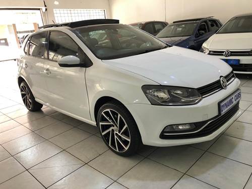 Volkswagen (VW) Polo 1.2 GP TSi Highline