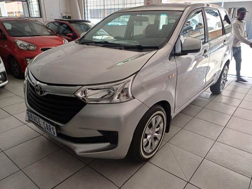 Toyota Avanza 1.5 (Mark IV) SX