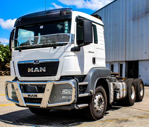 MAN TGS 27.440 BBS L 6 x 4 