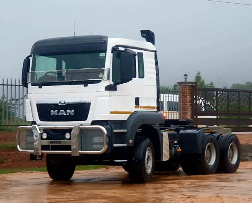 MAN TGS 33.440 BBS L 6 x 4