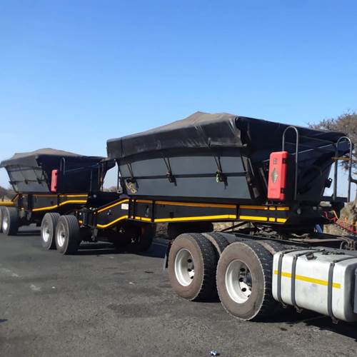 Leader Side Tipper 20m2