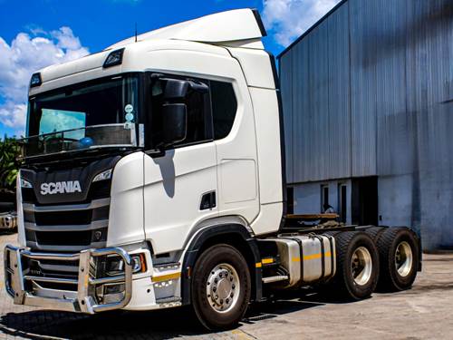 Scania R460 A6X4NZ