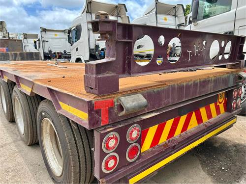 Afrit 14.2 m TRA Semi Trailer Flatdeck