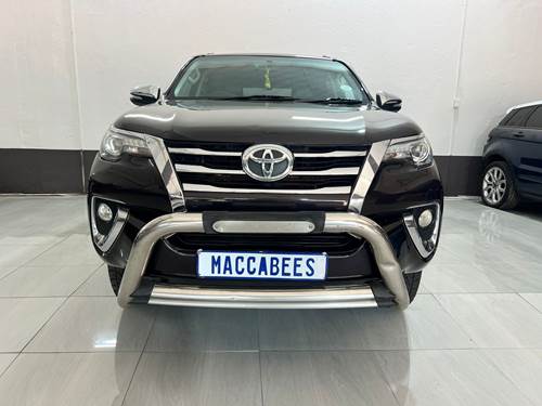 Toyota Fortuner IV 2.8 GD-6 4X4 Auto