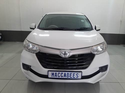 Toyota Avanza 1.3 SX