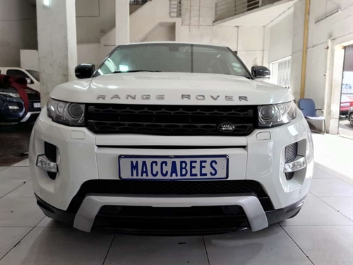 Land Rover Evoque 2.0 Si4 Dynamic