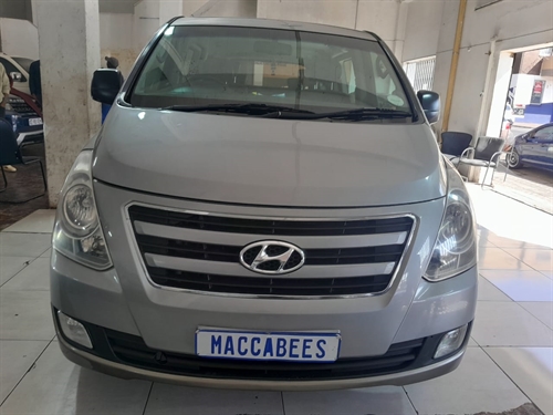 Hyundai H1 2.5 CRDi (VGT) WAGON Auto 9 Seater