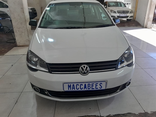 Volkswagen (VW) Polo Vivo 1.4 Sedan Trendline Tiptronic