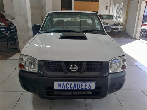 Nissan Hardbody NP300 2.5 TDi Hi-Rider Single Cab