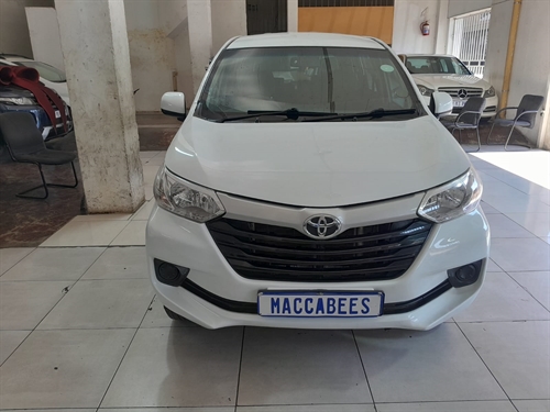 Toyota Avanza 1.5 (Mark II) SX