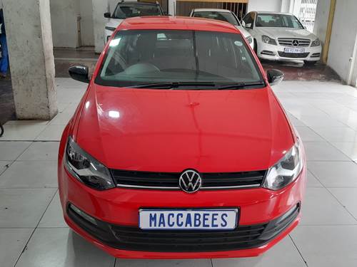 Volkswagen (VW) Polo Vivo 1.4 Hatch Comfortline 5 Door