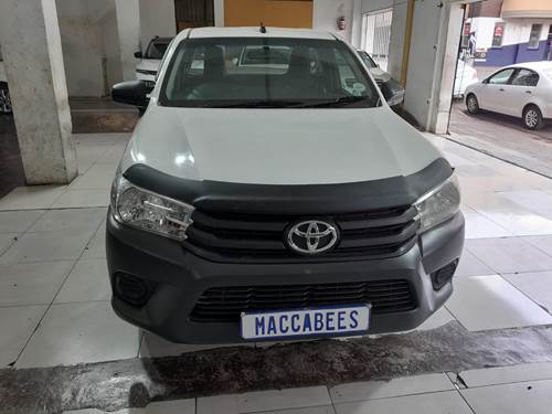 Toyota Hilux 2.4 GD 5MT Single Cab