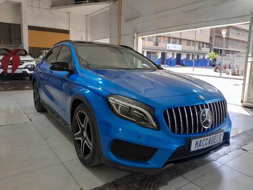 Mercedes Benz GLA 250 4Matic