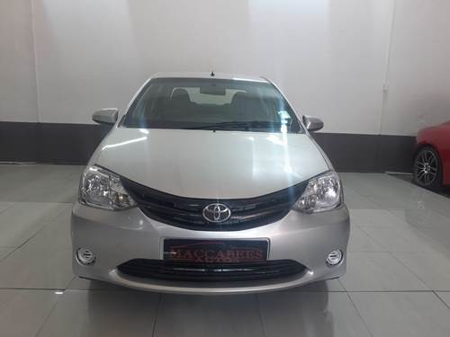 Toyota Etios 1.5 Xi 5 Door