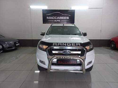 Ford Ranger VIII 3.2 TDCi XLT Double Cab 4x4 Auto