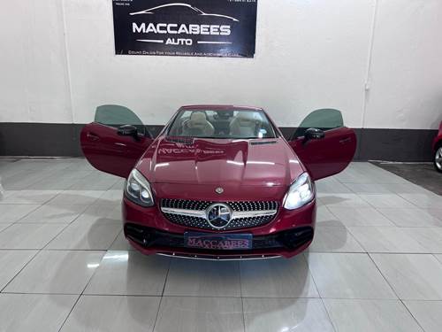 Mercedes Benz AMG SLC 43