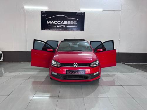 Volkswagen (VW) Polo 1.4 Comfortline (62 kW)