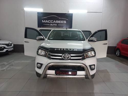 Toyota Hilux 2.8 GD-6 RB Raider Single Cab Auto