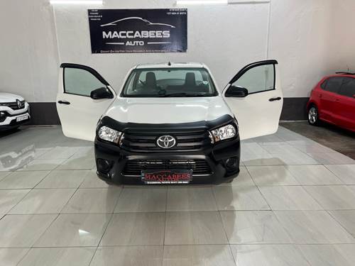 Toyota Hilux 2.4 GD-6 SR Single Cab