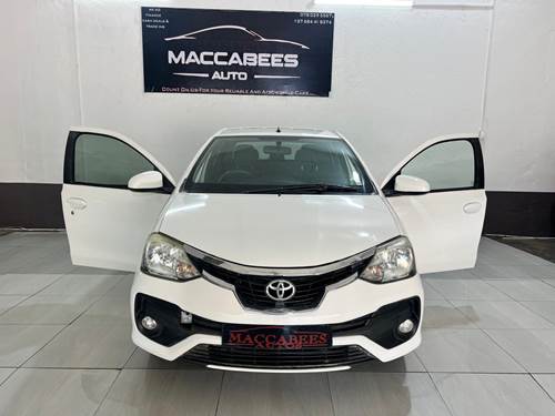 Toyota Etios 1.5 Xi 5 Door