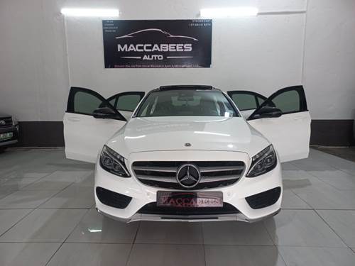 Mercedes Benz C 200 AMG 7G-Tronic