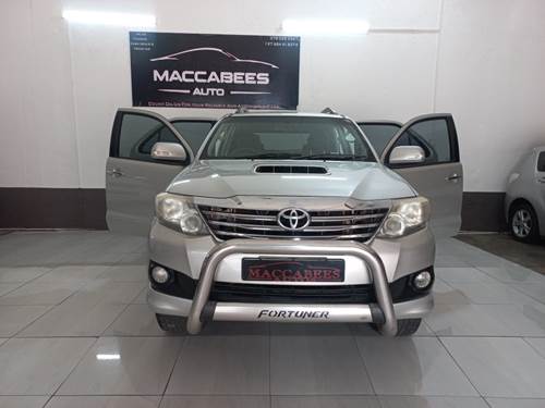 Toyota Fortuner III 3.0 D-4D 4x4