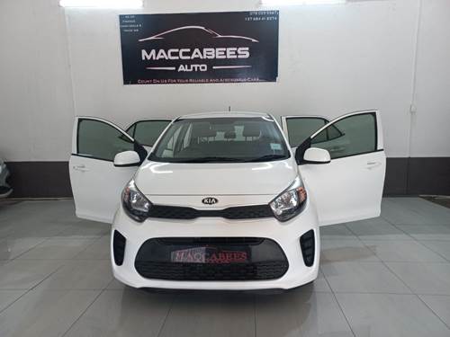 Kia Picanto 1.2 (JA10) MT Style