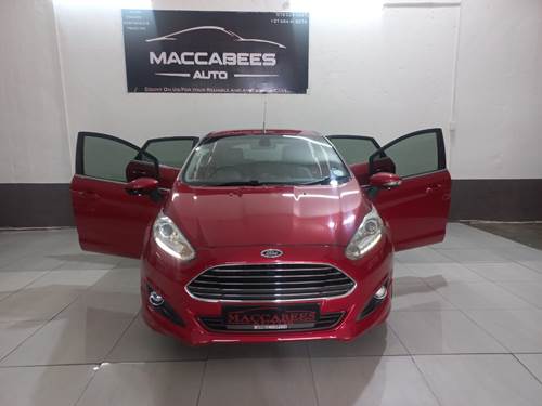 Ford Fiesta 1.0 Ecoboost Ambiente 5 Door