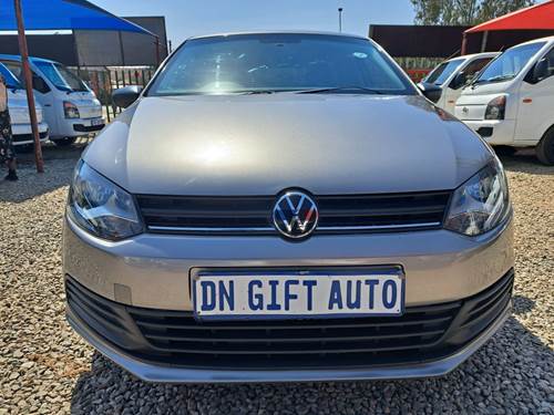 Volkswagen (VW) Polo Vivo GP 1.4 Hatch 5 Door Blueline