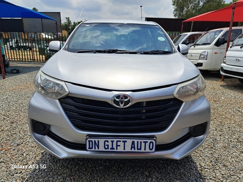 Toyota Avanza 1.5 (Mark III) SX