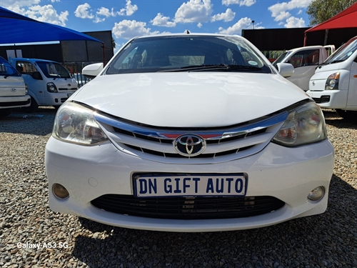 Toyota Etios 1.5 Xi Sedan